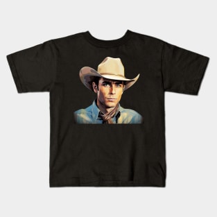 Hank Williams Jr Kids T-Shirt